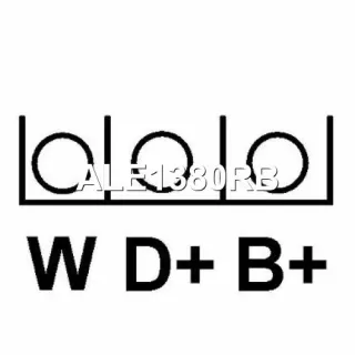 A4100,986080830,112025,CAL30121,DAN020,CA1380IR,ALE1380KR,ALE1380LP,ALE1380UX,ALE1380YX,AMR4247,YLE10124,YLE10124E,54022543,63320281,63320315,63321243,63321353,63341243,943341243,ALE1380RB,ALE1380WA,ALL1380RB,13727N,13725N,13726N,13727N,301N21330Z Генератор Land Rover Defender 1 Арт А2222458887-1, вид 3