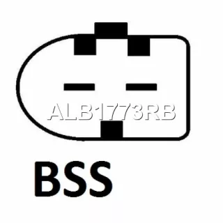 12317516098,12317516721,12317516722,12317521382,12317521383,12317521488,12317521489,12317522958,12317532964,12317532968,12317533268,12317533272,0124325087,0124325099,0124325116,0986046130,114781,CAL10171OS,DRB6130,CA1773IR,ALB1773AN,ALB1773AW,ALB1773GB,ALB1773KL,ALB1773LK,ALB1773UX,ALB1773YX,ALV1773DD,LRA02251,ALB1773RB,ALV1773RB,2542749,437449,443171,SG11B010,23251N301N21504Z Генератор BMW X3 E83 Арт А2222455157-14, вид 3