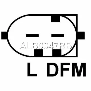 A0516PR,0986083760,1986A01088,F000BL0705,F000BL07CA,F000BL07CB,F000BL07P9,115455,116321,DRA1209,RAA12310,504385134,5802170711,71796484,32083760,504385134,ALB0047AN,ALB0047UX,ALB0047WA,443389,301N21119Z Генератор Iveco Daily 4 Арт А2223276452-3, вид 4