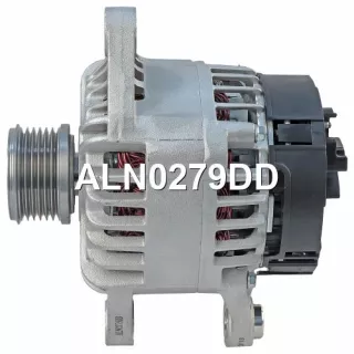 114494,1012100870,1012100871,DAN1365,51727338,51859058,CA2048IR,ALN0279,ALN0279DD,ALN0279RB Генератор Fiat Bravo 2 Арт А2222534668-1, вид 6