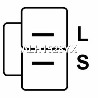 0986045691,112351,DRA0099,JA1528IR,8EL011711171,8EL737809001,LR1100705,LR1100705B,LR1100705C,LR190734,LR190734B,LR190734C,LR190734E,LR190734G,ALH1528MA,ALH1528UX,ALH1528YX,ALH9528BS,ALH9528UX,LRB501,210561,ALH1528WA,231000W801,231000W802,231002J600,231002J60120110501,1330925W,301N20580Z Генератор Nissan Almera N15 Арт MOS00316256-4, вид 3