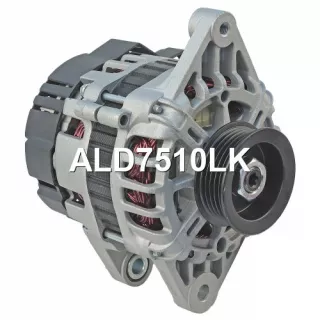 8400373,8400445,3730003815,3730003870,ALD7510DD,ALD7510KR,ALD7510LK,ALD7510RN,301N22328Z Генератор Hyundai Accent 5 Арт А2222855756-3, вид 2