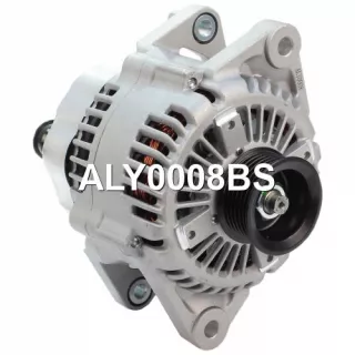 116450,373003E100,373003E105,373003E150,373003E161,ALN0008LK,ALY0008BS,ALY0008GB,ALY0008KR,ALY0008MQ,ALY0008UH,ALY0008UX,ALY0008RB,ALY0008WA,021319271,021319291,021319293,11190N,301N20294Z Генератор Kia Carnival 2 Арт А2222388219-3, вид 1