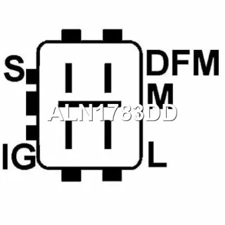 114227,CAL40127AS,CAL40127GS,DRA0073,1022110670,1022114120,1022114121,DAN939,210846,JA1783IR,8EL011711291,8EL738155001,ALN1783BS,ALN1783CC,ALN1783DD,ALN1783UX,ALN1783YJ,ALN1783YX,ALN1783RB,ALN1783WA,2706027030,301N21067Z Генератор Toyota Corolla E110 Арт А2222256233-4, вид 3