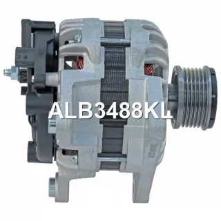 F000BL07G5,F000BL07G6,231005933R,ALB3488KL,ALB3488UX,231005933R Генератор Dacia Sandero 2 Арт MOS00380388-7, вид 4