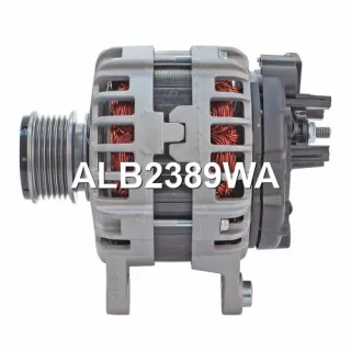 F000BL0889,F000BL0890,ALB2389UX,ALB2389YX,ALB2389RB,ALB2389WA,231004BB0C,231004BB0D,231004BB0DRP,231004BB0D,439924,443423,301N20396Z Генератор Renault Koleos Арт А2222696840-5, вид 7