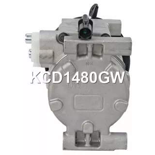 977011S400,KCD1480BZ,KCD1480GW,KCD1480RA,KCD1480YU,KCD1480ZR Компрессор кондиционера Hyundai Solaris 1 Арт А2222953801-5, вид 4