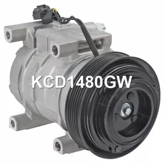 977011S400,KCD1480BZ,KCD1480GW,KCD1480RA,KCD1480YU,KCD1480ZR Компрессор кондиционера Hyundai Solaris 2 Арт А2222953801-6, вид 2