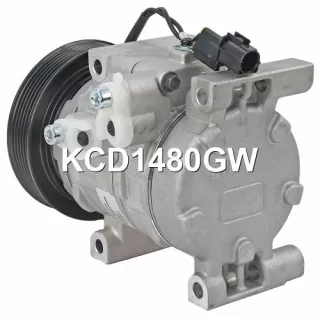 977011S400,KCD1480BZ,KCD1480GW,KCD1480RA,KCD1480YU,KCD1480ZR Компрессор кондиционера Hyundai Solaris 2 Арт А2222953801-6, вид 3