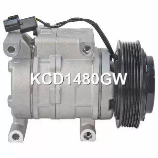 977011S400,KCD1480BZ,KCD1480GW,KCD1480RA,KCD1480YU,KCD1480ZR Компрессор кондиционера Hyundai Solaris 2 Арт А2222953801-6, вид 5