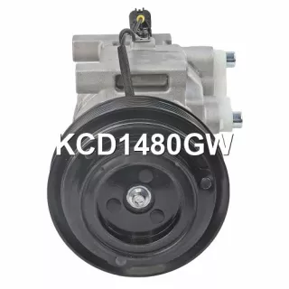 977011S400,KCD1480BZ,KCD1480GW,KCD1480RA,KCD1480YU,KCD1480ZR Компрессор кондиционера Hyundai Solaris 2 Арт А2222953801-6, вид 6