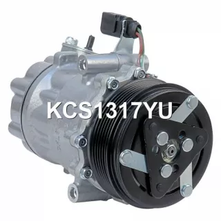 241365,L6RD820803C,KCS1317GW,KCS1317YU,SD6V121916,SD6V121917,1H2620459,1H2620491,1S0820803A,1S0820803B,1S0820803C,1S0820803F,2E1610594,2F0110242,6RD820803,6RD820803A,6RD820803C,6RD820803D,L6RD820803C Компрессор кондиционера Volkswagen Polo 5 Арт А2222809518-13, вид 1