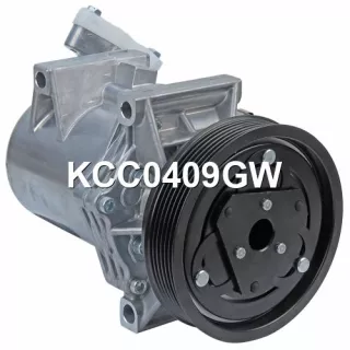 KCC0409GL,KCC0409GW,KCC0409SZ,KCC0409VG,KCC0409YU,KCC0409ZS,KCC9409YU,KCC0409WA,926003VC6B,926003VC7A,926003VD0A,8200816362,8201025121,926004634R,926009154R,92600A092B Компрессор кондиционера Dacia Sandero 2 restailing Арт А2222793185-16, вид 1