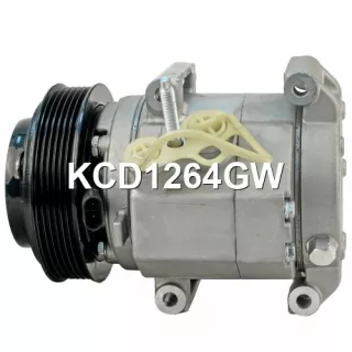 741510,749004,KCD1264GW,KCD1264YU,KCD1264ZS,KCD9264YU,1721300011,6711303011,6711303111,6711303211,501N10151Z Компрессор кондиционера SsangYong Actyon 2 Арт А2222715644-3, вид 7