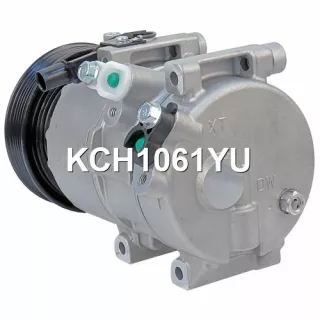 977011D200,977011D200AS,977012P300,977012P300AS,977012P310,977012P350,977012P360,977014T000,KCH1061BZ,KCH1061GW,KCH1061YU,KCH1061ZY,KCH9061GW,890661,501N10190Z Компрессор кондиционера Kia Sorento 2 Арт А2222808975-2, вид 2