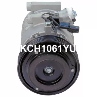 977011D200,977011D200AS,977012P300,977012P300AS,977012P310,977012P350,977012P360,977014T000,KCH1061BZ,KCH1061GW,KCH1061YU,KCH1061ZY,KCH9061GW,890661,501N10190Z Компрессор кондиционера Kia Sorento 2 Арт А2222808975-2, вид 4