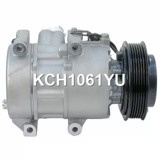 977011D200,977011D200AS,977012P300,977012P300AS,977012P310,977012P350,977012P360,977014T000,KCH1061BZ,KCH1061GW,KCH1061YU,KCH1061ZY,KCH9061GW,890661,501N10190Z Компрессор кондиционера Kia Sorento 2 Арт А2222808975-3, вид 5