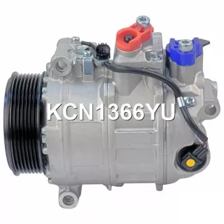 241177,DCP17138,KCN1366GW,KCN1366YU,KCN1366ZS,0022305811,A0022305811,A002230581180,KCN1366WA Компрессор кондиционера Mercedes E W211 Арт А2222808222-7, вид 3
