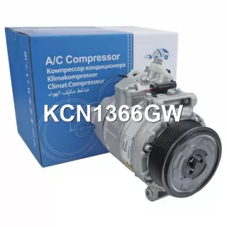 241177,DCP17138,KCN1366GW,KCN1366YU,KCN1366ZS,0022305811,A0022305811,A002230581180,KCN1366WA Компрессор кондиционера Mercedes CLS C219 Арт А2223145714-3, вид 9