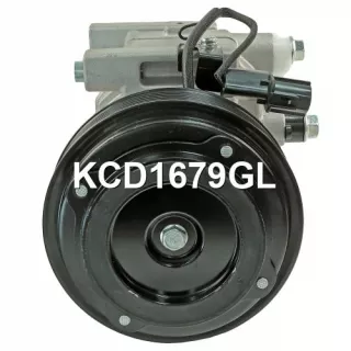 97701H5000,KCD1679BZ,KCD1679GL,KCD1679GW,KCD1679YU Компрессор кондиционера Hyundai Solaris 2 Арт А2223145892-3, вид 7