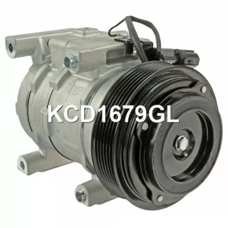 97701H5000,KCD1679BZ,KCD1679GL,KCD1679GW,KCD1679YU Компрессор кондиционера Hyundai Solaris 2 Арт А2223145892-4, вид 2