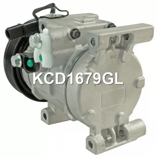 97701H5000,KCD1679BZ,KCD1679GL,KCD1679GW,KCD1679YU Компрессор кондиционера Hyundai Solaris 2 Арт А2223145892-4, вид 3