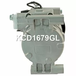 97701H5000,KCD1679BZ,KCD1679GL,KCD1679GW,KCD1679YU Компрессор кондиционера Hyundai Solaris 2 Арт А2223145892-4, вид 5
