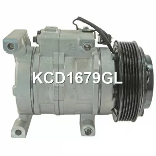 97701H5000,KCD1679BZ,KCD1679GL,KCD1679GW,KCD1679YU Компрессор кондиционера Hyundai Solaris 2 Арт А2223145892-4, вид 6