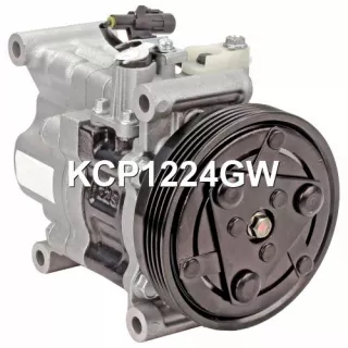 KCP1224GW,KCP1224YU,KCP1224ZS,KCP1224ZY,KCP2224YU,510736P,V08A1AA4AG,V08A1AB4AG,9520063JA0,9520063JA1,9520064JA1,9520080JA1,9520080JA2,9520163JA0,9520163JA1,501N10059Z Компрессор кондиционера Suzuki Swift 3 Арт А2222708802-6