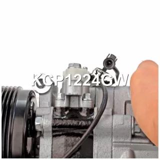 KCP1224GW,KCP1224YU,KCP1224ZS,KCP1224ZY,KCP2224YU,510736P,V08A1AA4AG,V08A1AB4AG,9520063JA0,9520063JA1,9520064JA1,9520080JA1,9520080JA2,9520163JA0,9520163JA1,501N10059Z Компрессор кондиционера Suzuki Swift 3 Арт А2222708802-6, вид 8