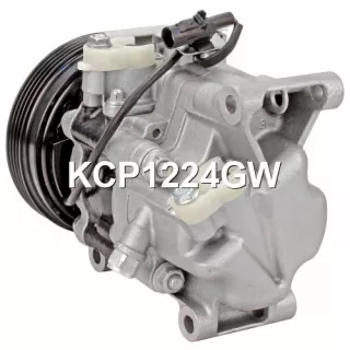 KCP1224GW,KCP1224YU,KCP1224ZS,KCP1224ZY,KCP2224YU,510736P,V08A1AA4AG,V08A1AB4AG,9520063JA0,9520063JA1,9520064JA1,9520080JA1,9520080JA2,9520163JA0,9520163JA1,501N10059Z Компрессор кондиционера Suzuki Swift 3 Арт А2222708802-7, вид 2