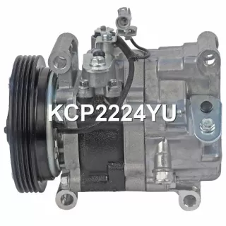 KCP1224GW,KCP1224YU,KCP1224ZS,KCP1224ZY,KCP2224YU,510736P,V08A1AA4AG,V08A1AB4AG,9520063JA0,9520063JA1,9520064JA1,9520080JA1,9520080JA2,9520163JA0,9520163JA1,501N10059Z Компрессор кондиционера Suzuki Swift 3 Арт А2222836868-4, вид 6