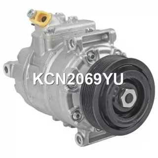 4471501530,4471501531,4471501532,DCP32069,KCN2069SI,KCN2069SZ,KCN2069YU,ACP892000S,7E0820803A Компрессор кондиционера Volkswagen Caravelle T5 restailing Арт А2222993208-2, вид 1