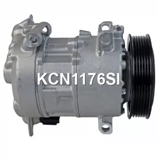 CNK251,PEK316,4471501740,4471908120,4471908122,4472601930,4472603840,DCP07010,DCP21014,8FK351123-081,KCN1176GW,KCN1176SI,KCN1176YU,KCN1176ZS,32593,6453WH,6453WJ,6453YQ,6453YR,648740,648741,648742,648743,9659855880,9684075880,9689084880,9806029580,9811575580,9826268480,9659875580,9689084780,V22-15-0021 Компрессор кондиционера Peugeot 3008 1 Арт А2223189914-22, вид 5