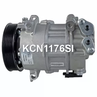 CNK251,PEK316,4471501740,4471908120,4471908122,4472601930,4472603840,DCP07010,DCP21014,8FK351123-081,KCN1176GW,KCN1176SI,KCN1176YU,KCN1176ZS,32593,6453WH,6453WJ,6453YQ,6453YR,648740,648741,648742,648743,9659855880,9684075880,9689084880,9806029580,9811575580,9826268480,9659875580,9689084780,V22-15-0021 Компрессор кондиционера Peugeot 3008 1 Арт А2223189914-22, вид 8