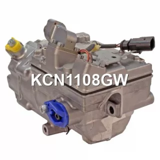 0422000380,0422000381,0422000480,0422000900,KCN1108GW,4G0260797,4G0260797A,7P0820803G,7P0820803H,7P0820803K,8R0260797B,8R0260797C,8R0260797D Компрессор кондиционера Audi A6 C7 (S6,RS6) Арт А2222692087-3, вид 2