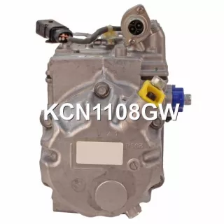 0422000380,0422000381,0422000480,0422000900,KCN1108GW,4G0260797,4G0260797A,7P0820803G,7P0820803H,7P0820803K,8R0260797B,8R0260797C,8R0260797D Компрессор кондиционера Audi A6 C7 (S6,RS6) Арт А2222692087-4, вид 5