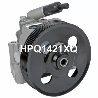 1593624,1673862,1761300,1772280,9G913A696DA,9G913A696DB,9G913A696DC,DG913A696DA,HPQ1421GQ,HPQ1421XQ,P1421,P1421HG,400N10070Z Насос гидроусилителя руля Ford S-Max 1 restailing Арт А2222667108-6, вид 1