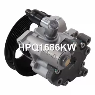 KS00000669,KS01000639,HPQ1686GQ,HPQ1686KW,HPQ1686XQ,0054668201,0064666801,A0054668201,A005466820180,A0064666801,A006466680180,A0064667601,P1686,P1686HG,8002214 Насос гидроусилителя руля Mercedes C W204 Арт А2223225981-6, вид 3