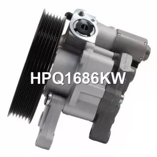 KS00000669,KS01000639,HPQ1686GQ,HPQ1686KW,HPQ1686XQ,0054668201,0064666801,A0054668201,A005466820180,A0064666801,A006466680180,A0064667601,P1686,P1686HG,8002214 Насос гидроусилителя руля Mercedes C W204 Арт А2223225981-6, вид 5