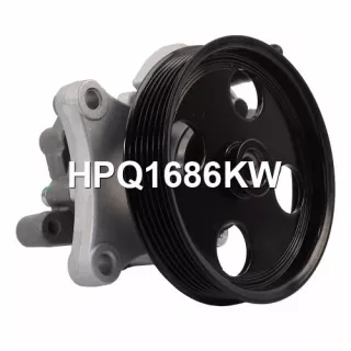 KS00000669,KS01000639,HPQ1686GQ,HPQ1686KW,HPQ1686XQ,0054668201,0064666801,A0054668201,A005466820180,A0064666801,A006466680180,A0064667601,P1686,P1686HG,8002214 Насос гидроусилителя руля Mercedes E C207 Арт А2223225981-7, вид 1