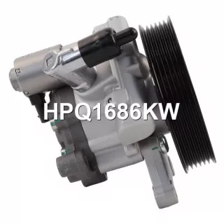 KS00000669,KS01000639,HPQ1686GQ,HPQ1686KW,HPQ1686XQ,0054668201,0064666801,A0054668201,A005466820180,A0064666801,A006466680180,A0064667601,P1686,P1686HG,8002214 Насос гидроусилителя руля Mercedes E C207 Арт А2223225981-7, вид 6