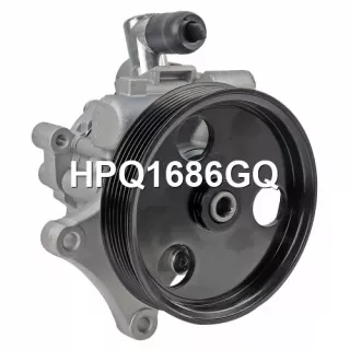 KS00000669,KS01000639,HPQ1686GQ,HPQ1686KW,HPQ1686XQ,0054668201,0064666801,A0054668201,A005466820180,A0064666801,A006466680180,A0064667601,P1686,P1686HG,8002214 Насос гидроусилителя руля Mercedes C W204 Арт А2222997077-6, вид 1