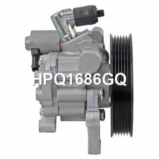KS00000669,KS01000639,HPQ1686GQ,HPQ1686KW,HPQ1686XQ,0054668201,0064666801,A0054668201,A005466820180,A0064666801,A006466680180,A0064667601,P1686,P1686HG,8002214 Насос гидроусилителя руля Mercedes C W204 Арт А2222997077-6, вид 6