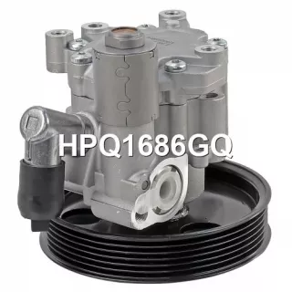 KS00000669,KS01000639,HPQ1686GQ,HPQ1686KW,HPQ1686XQ,0054668201,0064666801,A0054668201,A005466820180,A0064666801,A006466680180,A0064667601,P1686,P1686HG,8002214 Насос гидроусилителя руля Mercedes C W204 Арт А2222997077-6, вид 7