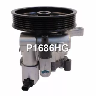 KS00000669,KS01000639,HPQ1686GQ,HPQ1686KW,HPQ1686XQ,0054668201,0064666801,A0054668201,A005466820180,A0064666801,A006466680180,A0064667601,P1686,P1686HG,8002214 Насос гидроусилителя руля Mercedes C W204 Арт А2222586113-4, вид 3