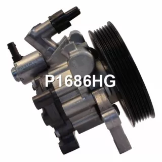 KS00000669,KS01000639,HPQ1686GQ,HPQ1686KW,HPQ1686XQ,0054668201,0064666801,A0054668201,A005466820180,A0064666801,A006466680180,A0064667601,P1686,P1686HG,8002214 Насос гидроусилителя руля Mercedes C W204 Арт А2222586113-4, вид 5