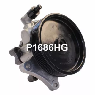 KS00000669,KS01000639,HPQ1686GQ,HPQ1686KW,HPQ1686XQ,0054668201,0064666801,A0054668201,A005466820180,A0064666801,A006466680180,A0064667601,P1686,P1686HG,8002214 Насос гидроусилителя руля Mercedes C W204 Арт А2222586113-5, вид 1