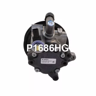 KS00000669,KS01000639,HPQ1686GQ,HPQ1686KW,HPQ1686XQ,0054668201,0064666801,A0054668201,A005466820180,A0064666801,A006466680180,A0064667601,P1686,P1686HG,8002214 Насос гидроусилителя руля Mercedes C W204 Арт А2222586113-5, вид 7