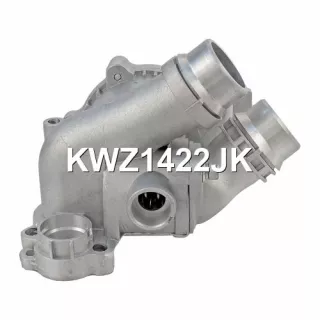 P681,538036210,538096710,KWZ1422CU,KWZ1422JJ,KWZ1422JK,KWZ9422JJ,06H121026DD,06H121026DR,06H121026ED,V1050091 Помпа Volkswagen Multivan T6 Арт MOS00375282-56, вид 5